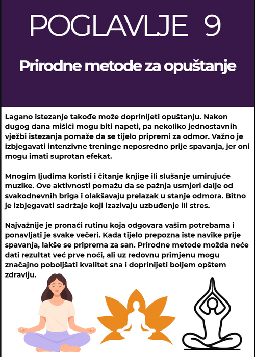 Vodič za kvalitetniji san